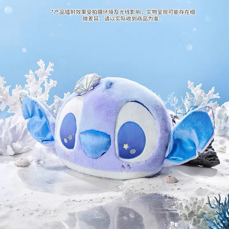 SHDS - 2026 Disney Ocean Dreams Collection x Stitch Big Face Cushion (Release Date: Jul 10, 2026)