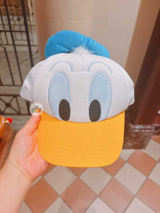 SHDL - 2026 Mickey & Friends x Donald Duck "Full Body" Hat/Cap for Adults