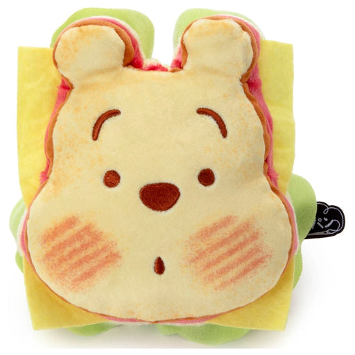 Japan Takara Tomy - Nui Pan Sandwich Winnie the Pooh Plush Toy Size S (Release Date: Feb 15, 2025)