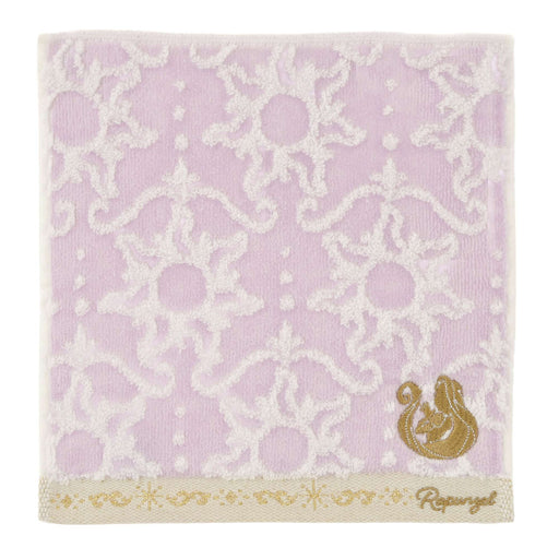 JDS - 2026 Disney Princess Rapunzel Motif Pattern Mini Towel
