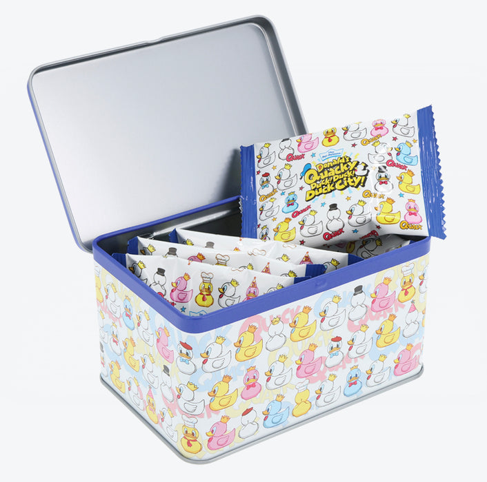 TDR - Donald’s Quacky Ducky City 2025 Collection x Gummy Box Set (Release Date: Apr 7, 2025)