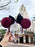 DLR/WDW - Evil Queen Inspired Sequin Bow Poison Apple Ear Headband