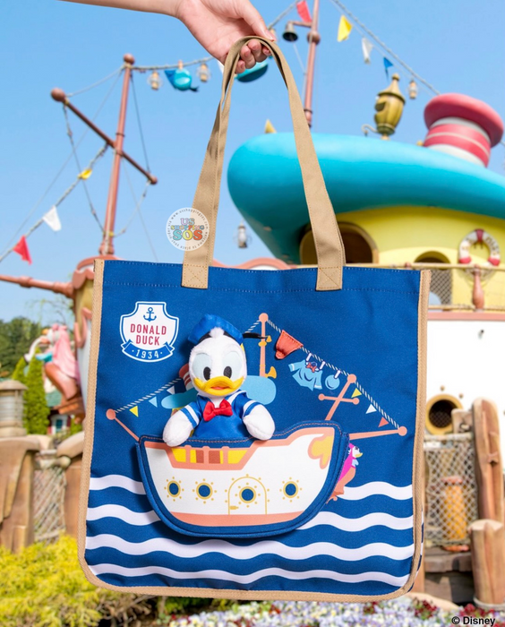 TDR - 2026 Donald's Boat Tote Bag (Release Date: May 21, 2026
