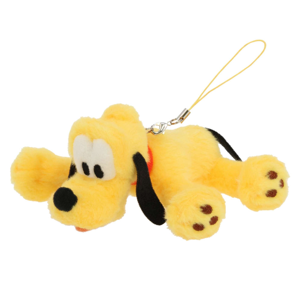 TDR - Laying Pluto Plush Keychain/Strap (Release Date: June 18, 2025)