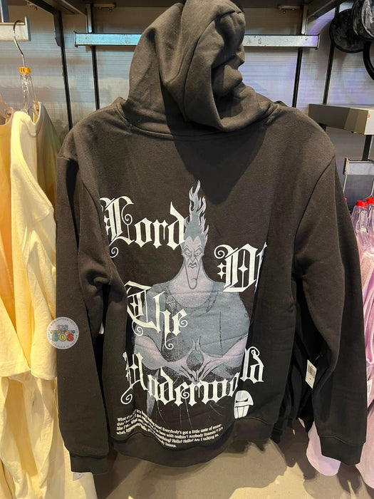 DLR/WDW - Halloween 2026 Disney Villians - Hades Zippered Sweatshirt (Adult)