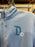 DLR/WDW - Donald Duck Rhinestone Park Logo Light Blue Hoodie Jacket (Adult)