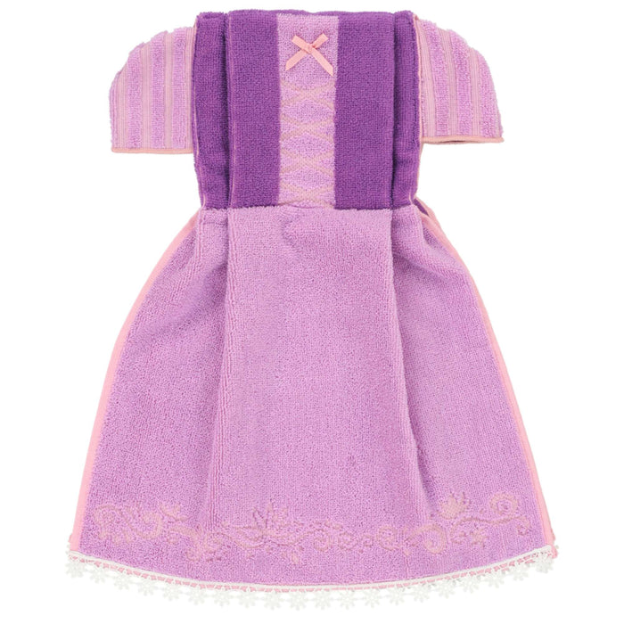 TDR - 2026 Disney Princess "You are Loved!" Collection x Rapunzel Dress Shaped Face Towel (Release Date: Jul 16, 2026)