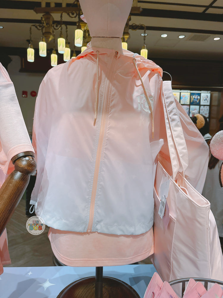 SHDL - 2026 10th Birthday Celebration Colorful Collection x Mickey Mouse Windbreaker Jacket for Adults