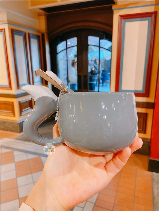 SHDL - Disney Cats "Paw Paw" Party x Lucifer Mug & Spoon Set