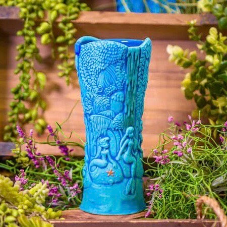 DLR - Disneyland 70th Celebration - Mermaid Lagoon Tiki Mug