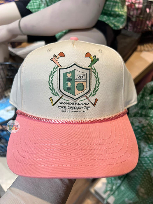 DLR/WDW - Alice in the Wonderland 75 Anniversary - Hat
