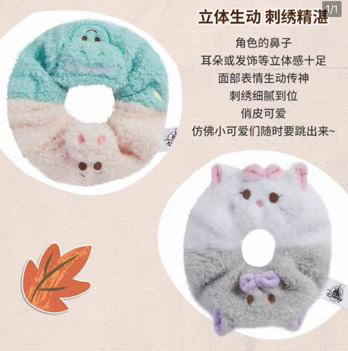 SHDS - 2025 Cute & Moving Fall Collection x Rex & Hamm Fluffy Hair Scrunchies (Release Date: Aug 26, 2025)