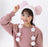 TDR - Dreamy Pastel Pink Mickey Mouse Fan Cap with Pom Pom For Adults (Release Date: Dec 4, 2025)