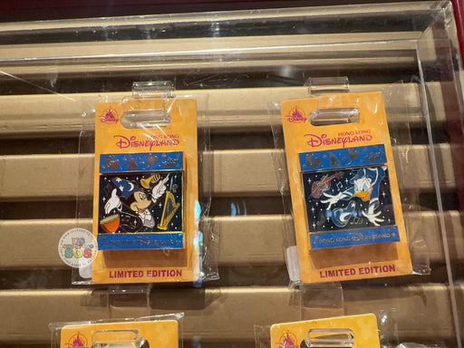 HKDL - Flipping Slide Collection - Mickey's PhilharMagic Limited Edition 500 Pin