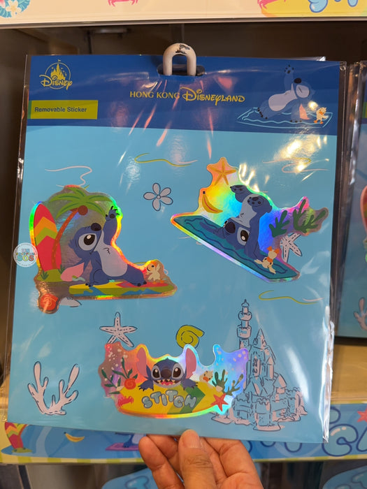 HKDL - 2026 Stitch Day Collection x Removable Stickers