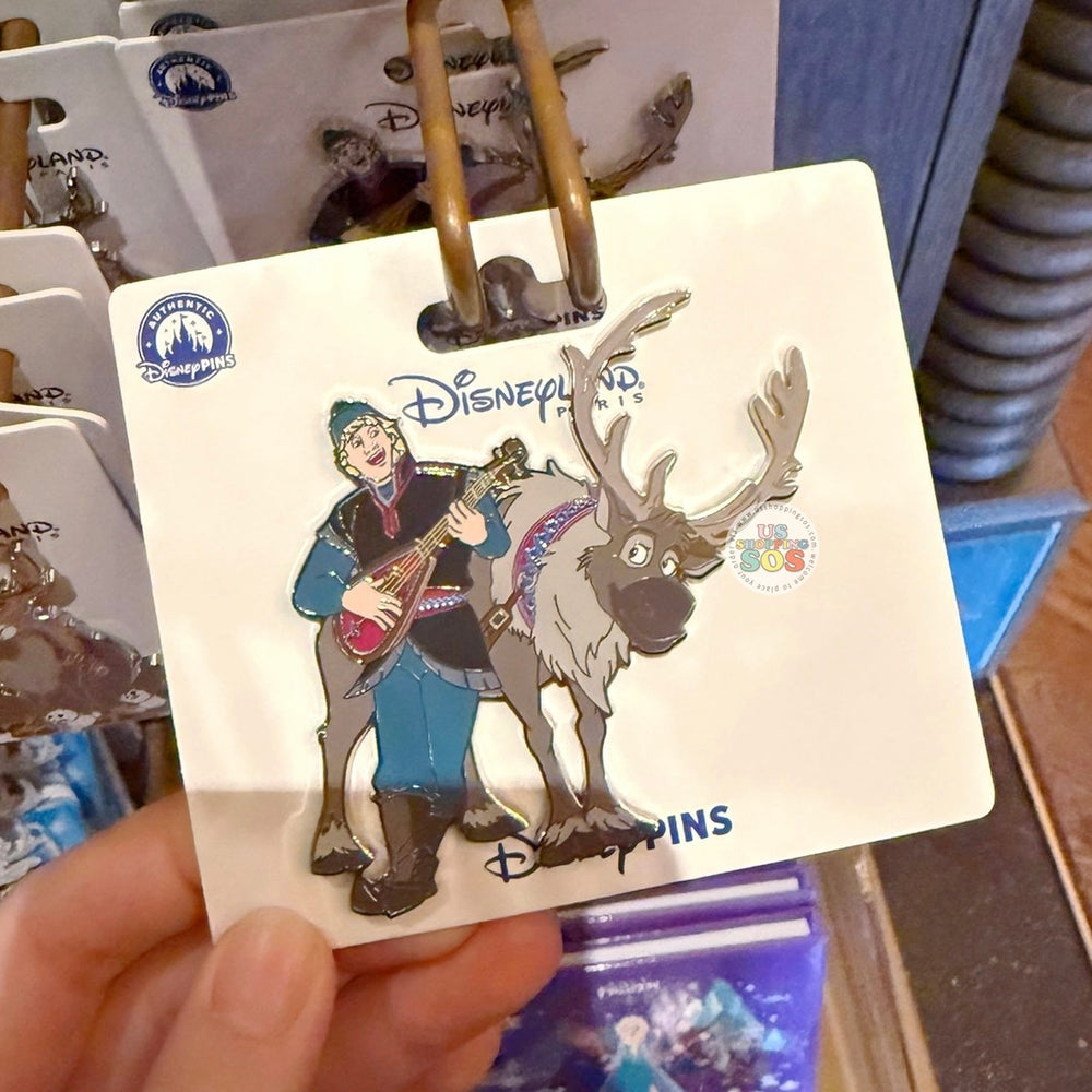 DLP - 2026 World of Frozen x Pin of Kristoff & Sven