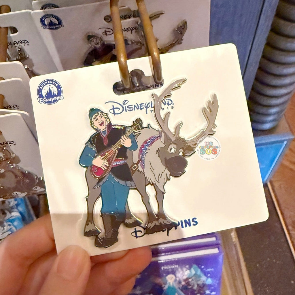 DLP - 2026 World of Frozen x Pin of Kristoff & Sven — USShoppingSOS