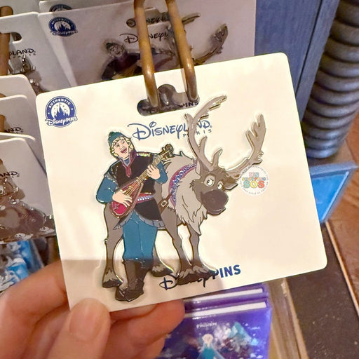 DLP - 2026 World of Frozen x Pin of Kristoff & Sven