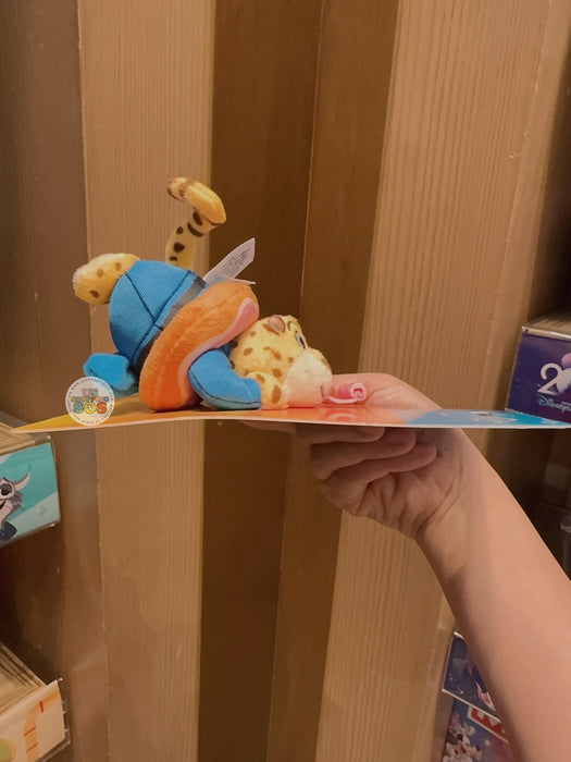 HKDL -  Zootopia 2 Officer Clawhauser Plushy Hair Clip