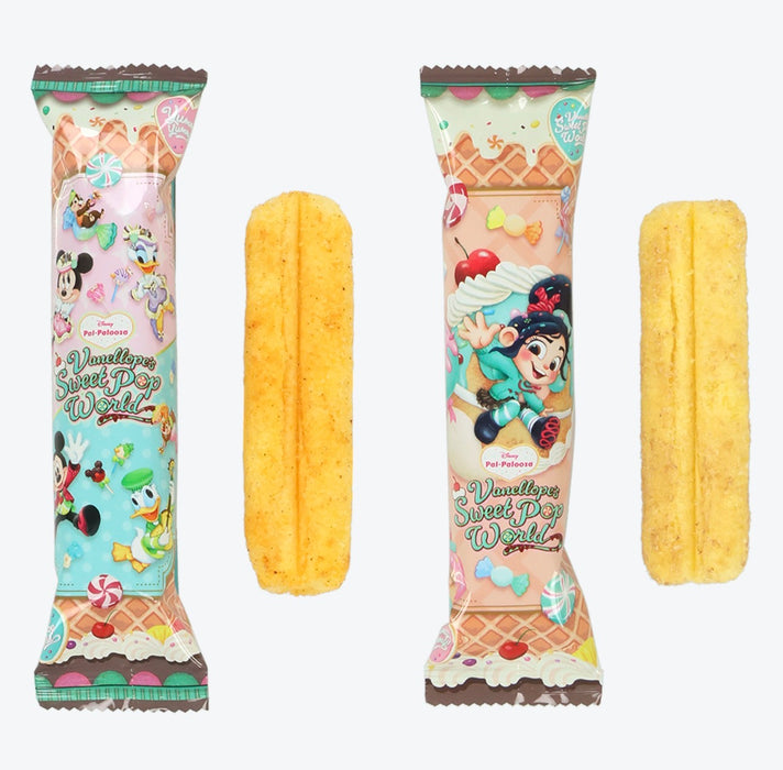 TDR - 2026 Vanellope Sweet Pop World Collection x Corn Snacks with Drawstring Bag (Release Date: Apr 8, 2026)