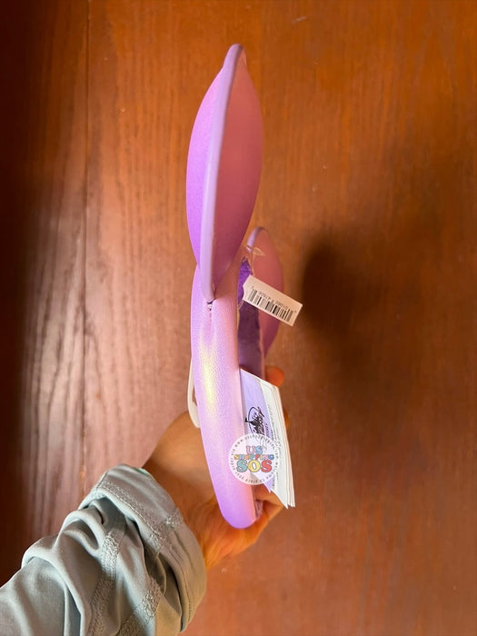 DLR/WDW - Mickey Pink Iridescent Imitation Leather Ear Headband 2026
