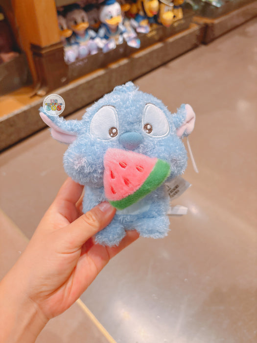 SHDL - 2026 Disney "Pull & Release, Treats Bounce back to Mouth!" x Stitch Plush Toy