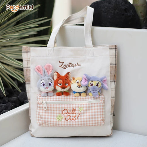 China Exclusive- Zootopia Tote Bag