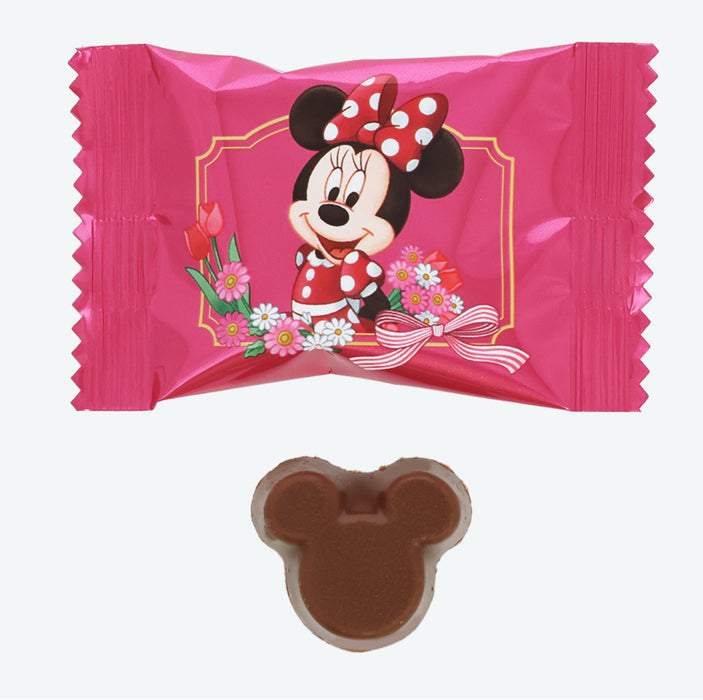 TDR - Minnie Mouse with a Bouquet Chocolate Box Set