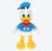 TDR - Donald Duck Plush Toy (Size: 66 cm)