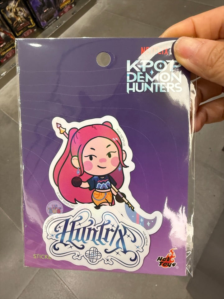 Hot Toy Cosbi - KPop Demon Hunters x Huntrix Mira Iridescent Sticker
