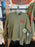 DLR/WDW - Park Logo Orange Plaid Authentic Castle Original Olive Zip Hoodie Jacket (Adult)