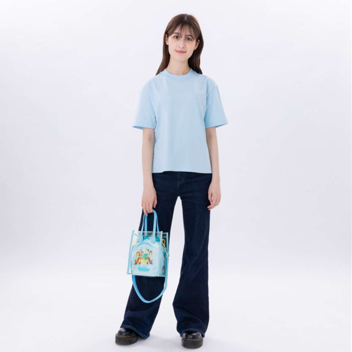 TDR - 2026 Mickey & Friends "Hello Hello Summer!!" Collection x Chip & Dale Shoulder Bag (Release Date: Jun 11, 2026)