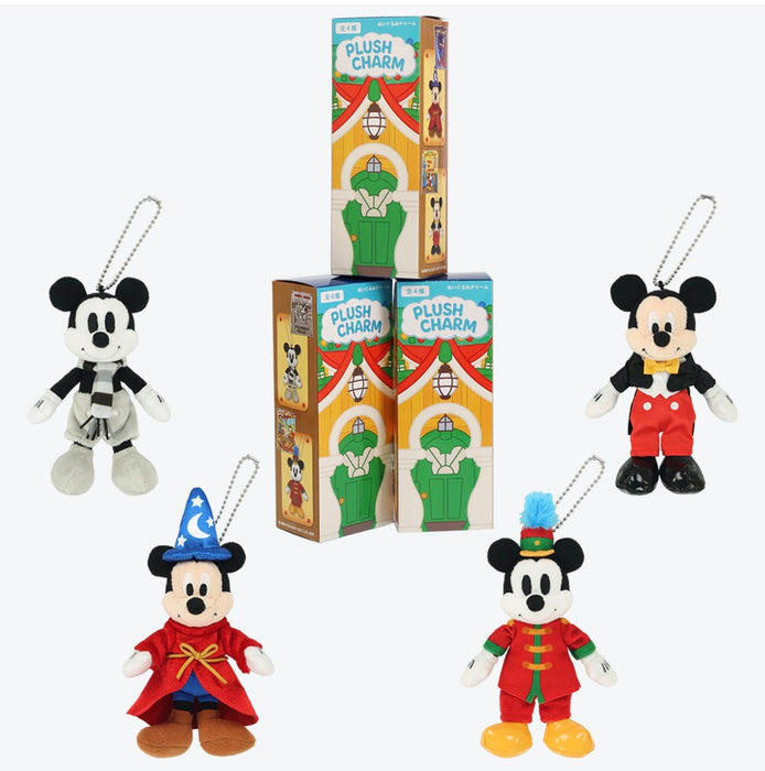 TDR - 2026 "Meet Mickey's House" Plush Keychain Mystery Box (Release Date: Oct 8, 2026)