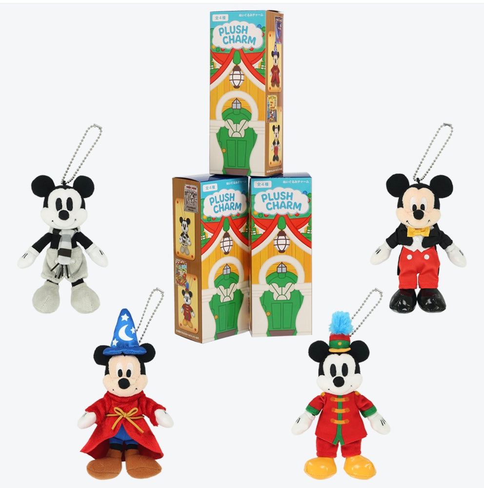TDR - 2026 "Meet Mickey's House" Plush Keychain Mystery Box (Release Date: Oct 8, 2026)