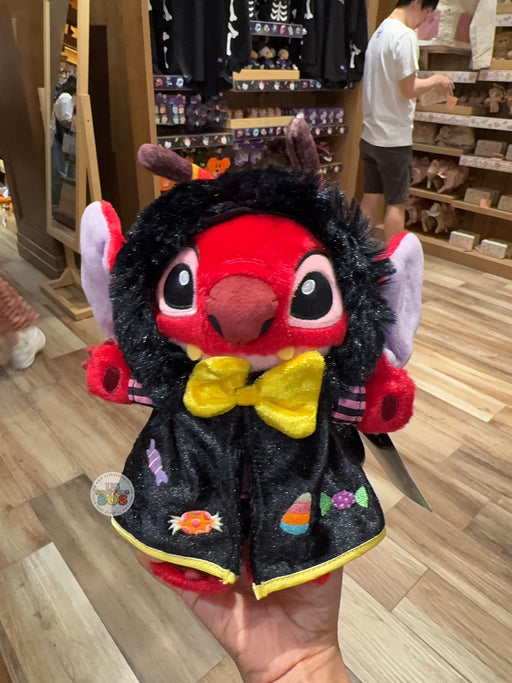 HKDL - 2026 Disney Halloween -Leroy & Stitch Trick-or-Treat Collection x Leroy Plush Toy
