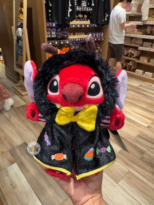HKDL - 2026 Disney Halloween -Leroy & Stitch Trick-or-Treat Collection x Leroy Plush Toy