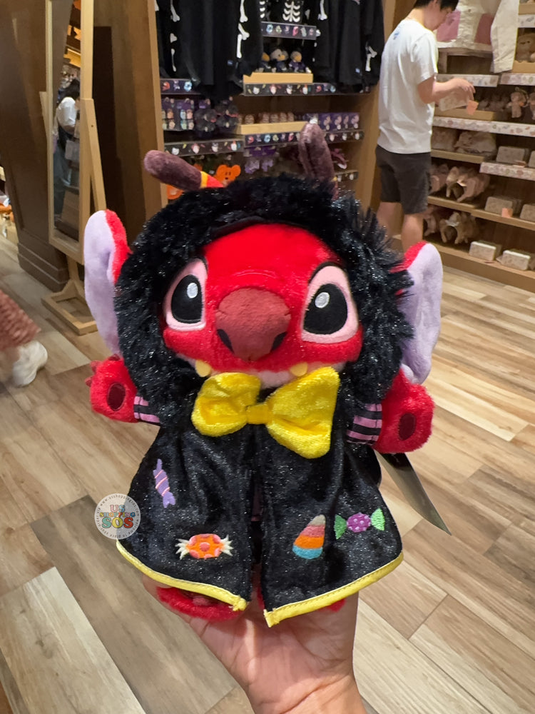 HKDL - 2026 Disney Halloween -Leroy & Stitch Trick-or-Treat Collection x Leroy Plush Toy