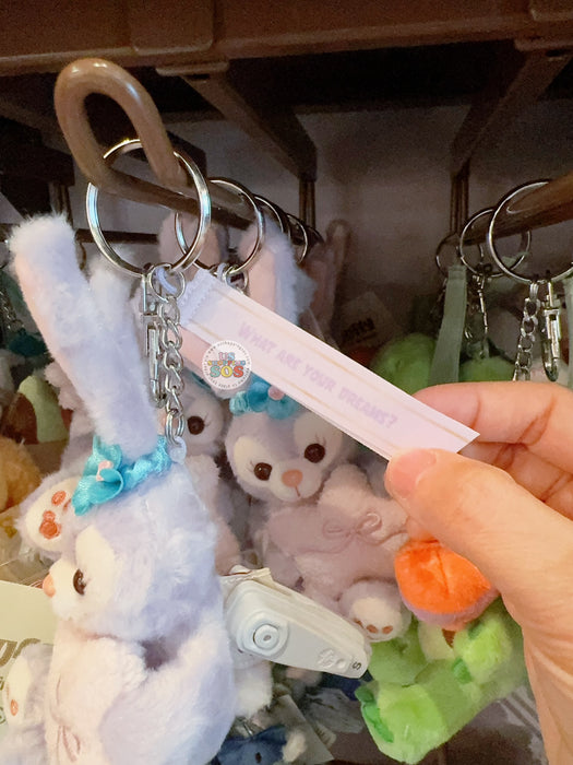 HKDL - Duffy & Friends x StellaLou "What Are your Dreams?" Sitting Plush Keychain