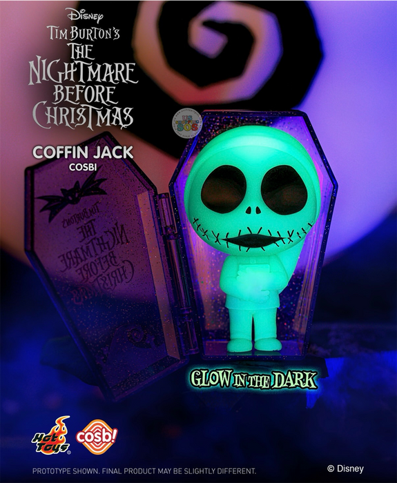 Hot Toy Cosbi - Hot Toy Cosbi - The Nightmare Before Christmas Mystery Figure Box Series 3 (Release Date: Sept 29, 2025)