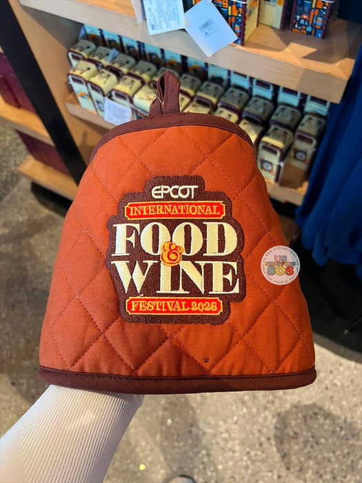 WDW - Epcot Food & Wine Festival 2026 - Chip & Dale Oven Mitt