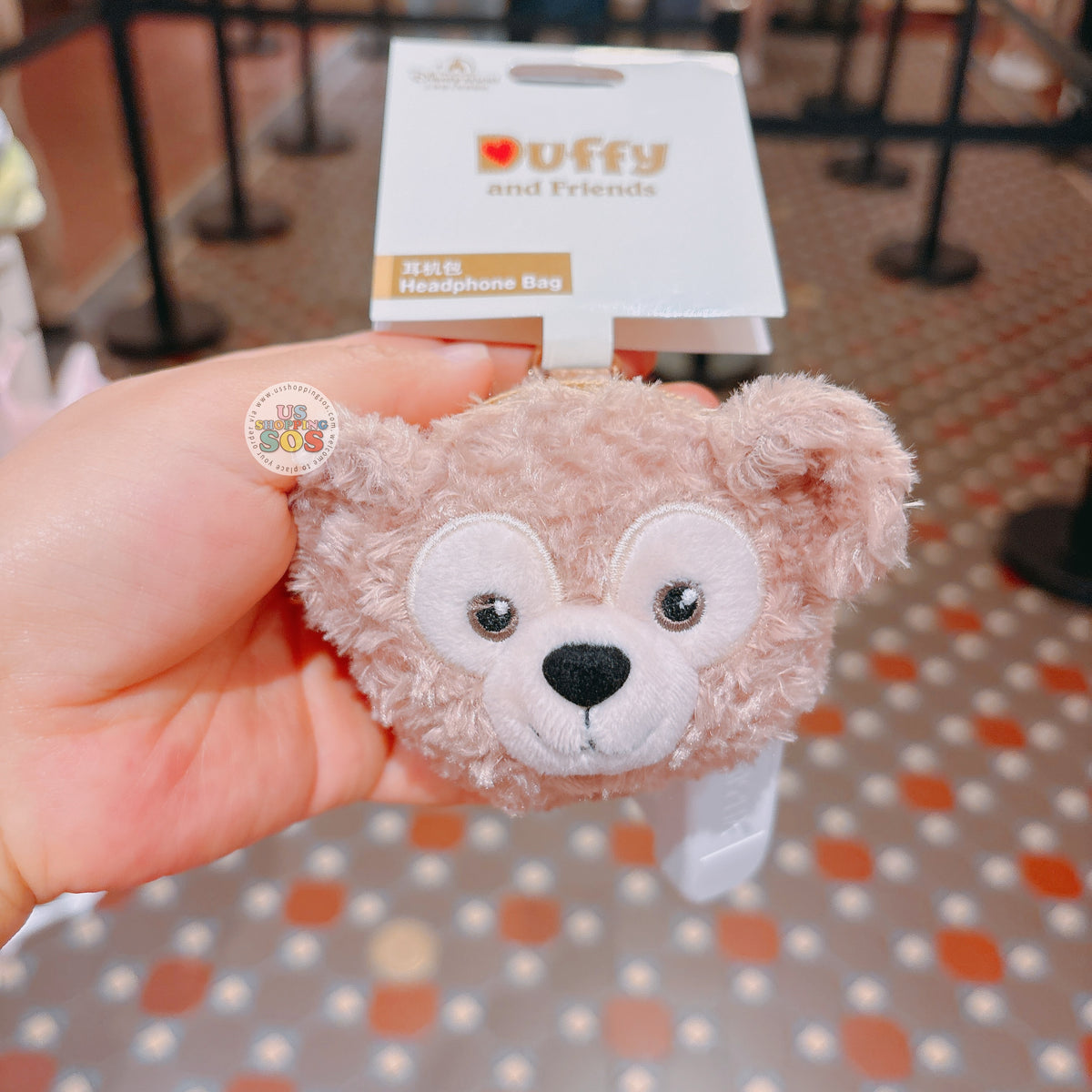ꫛꫀꪝ✧‧˚Duffyfriends♡モバイルポーチ♡ 楽天市場】ダッフィー