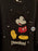 DLR/WDW - Mickey Mouse in Beads & Sequins Park Logo Black Pullover (Adult)