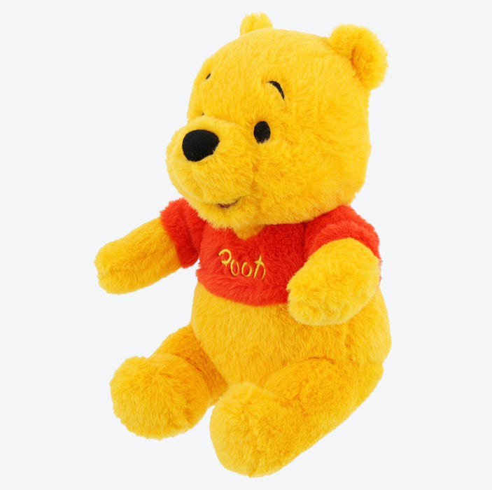TDR - Winnie the Pooh & Friends Fluffy Plushy Mini Plush Toy x Winnie the Pooh (Release Date: Oct 12)