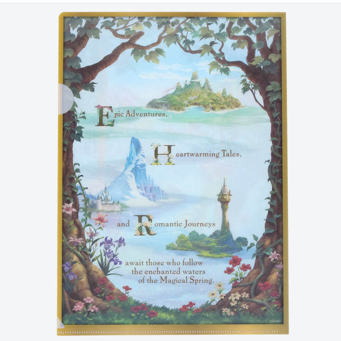 TDR - Fantasy Springs Theme Collection x Clear Folders Set