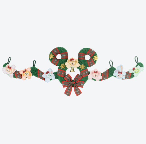 TDR - Duffy & Friends Christmas Decoration Garland (Release Date: Nov 1)