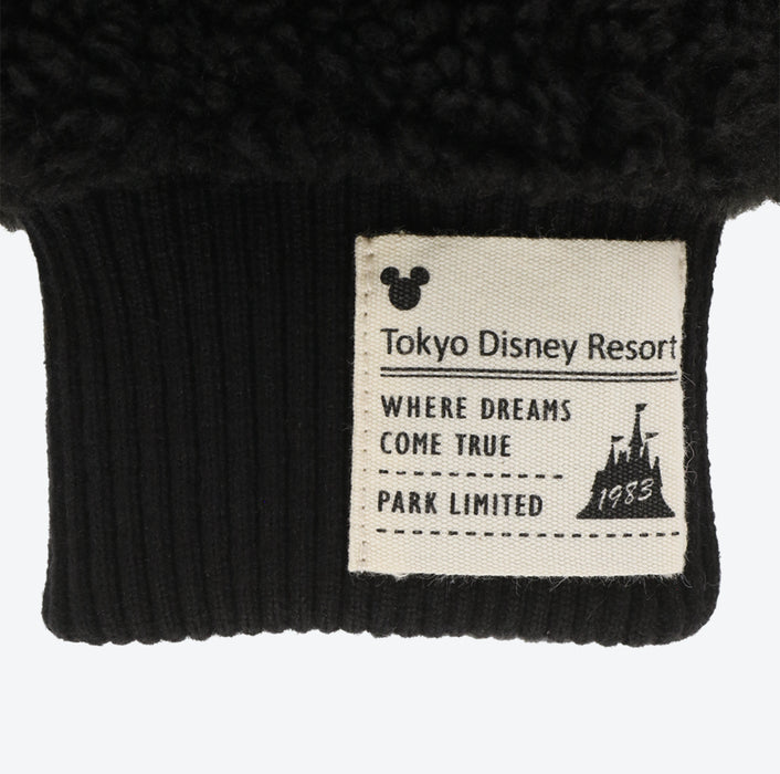 TDR - Fluffy and Fluffy! Mickey Mouse Gloves (Black) (Release on Sep 28, 2023)