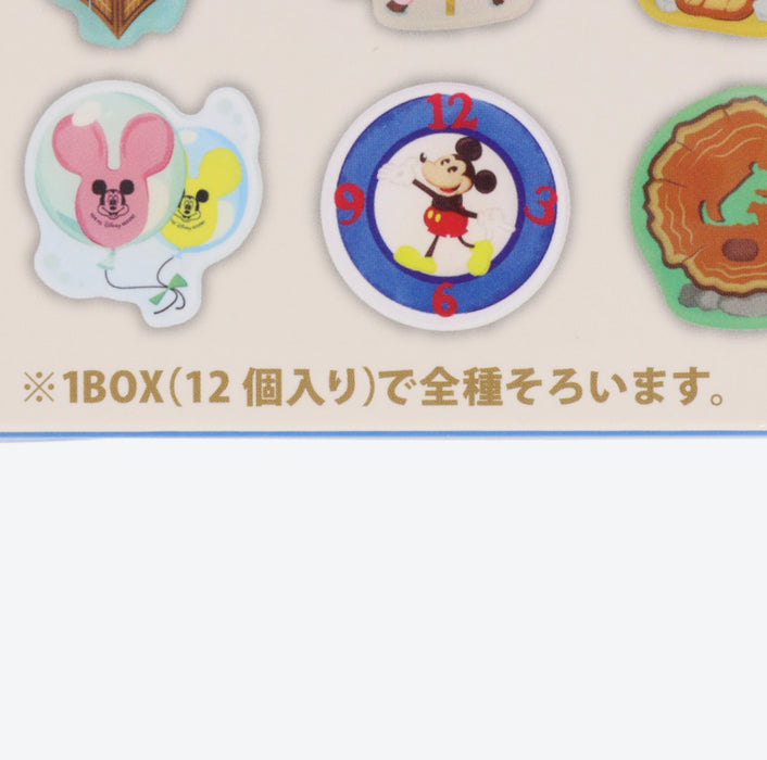 TDR - Tokyo Park Motif x Decoration Magnets Set (Release Date: Sept 21)