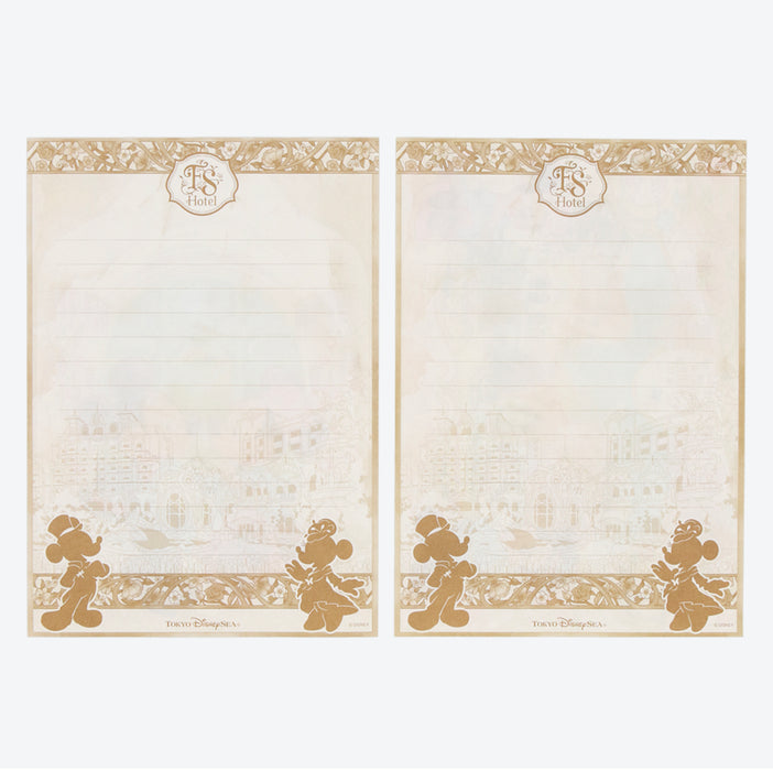 TDR - Fantasy Springs “Tokyo DisneySea Fantasy Springs Hotel” Collection x Mickey & Minnie Mouse Letter Set (Release Date: May 28)