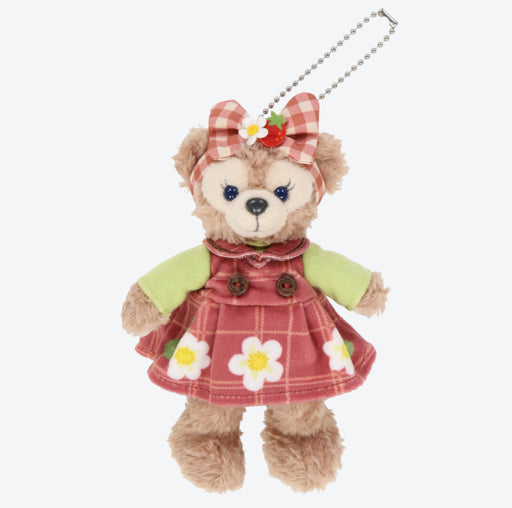 TDR - Duffy & Friends "Heartfelt Strawberry Gift" Collection x ShellieMay Plush Keychain (Release Date: Jan 15)