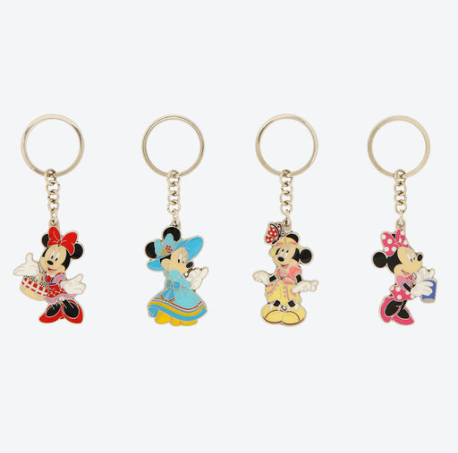 TDR - Minnie Mouse "Different Outfits" Keychains Set (Release Date: Dec 14)